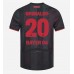Bayer Leverkusen Alejandro Grimaldo #20 Hjemmedrakt 2025-26 Korte ermer